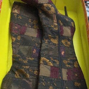 Patchwork Boots 9M - multi colored… unique and very fashionable.